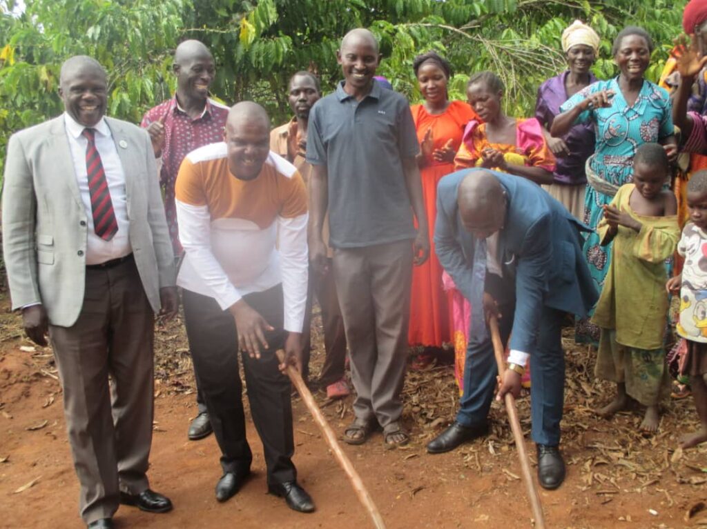 Luuka deputy RDC launches 9-borehole project to enhance water access and sanitation