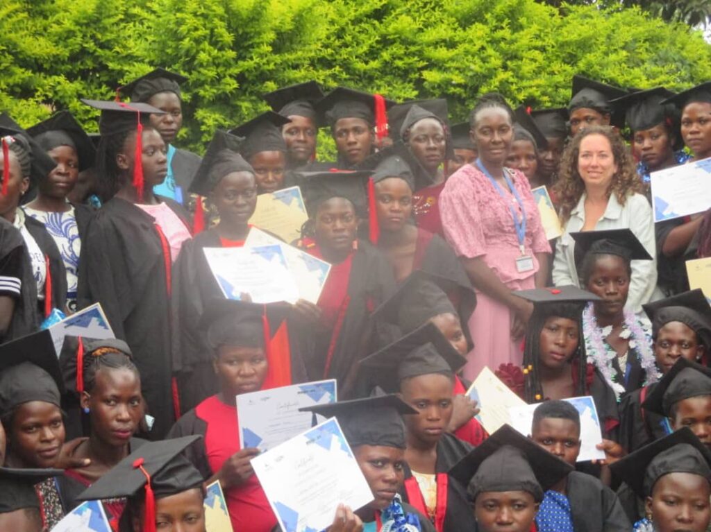 Empowering Luuka’s youth: PECA NGO graduates 100 girls in tailoring and hairdressing