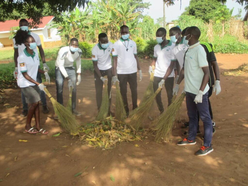 LUYODA youth group takes proactive steps towards community development