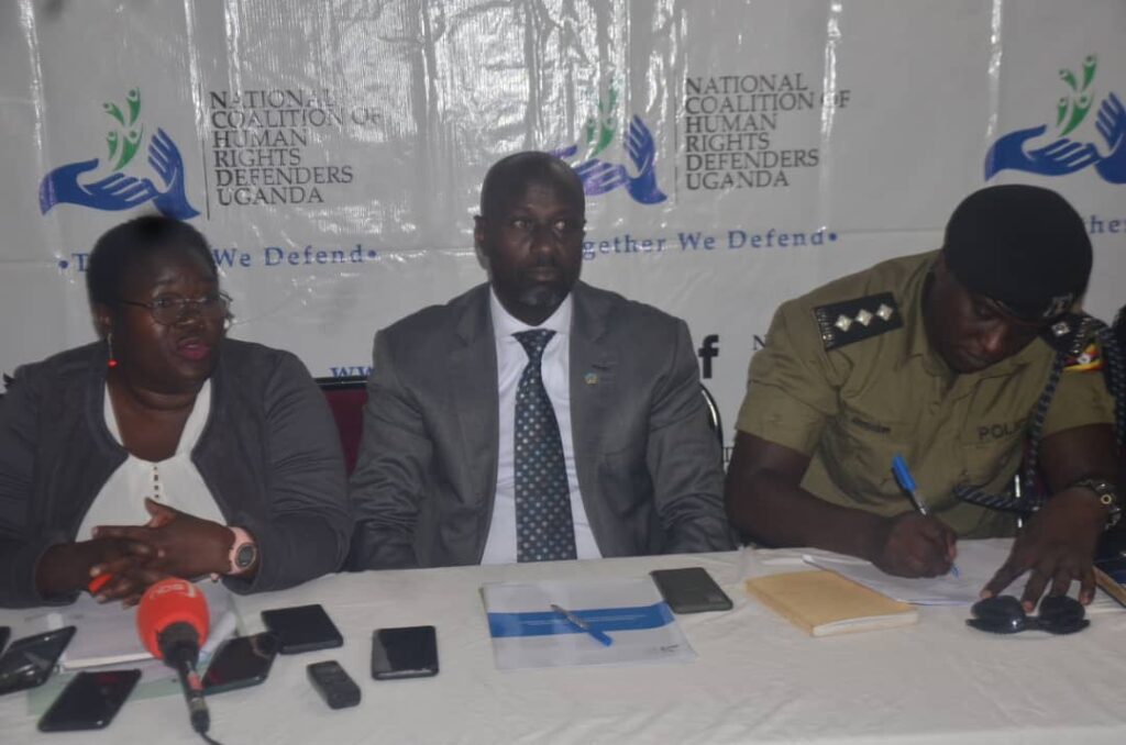 NCHRD-U celebrates human rights defenders: Empowering voices in Jinja