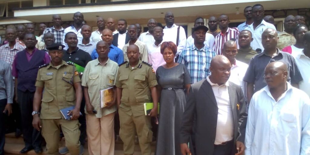 Security chiefs and local leaders strategize for safe festivities in Jinja