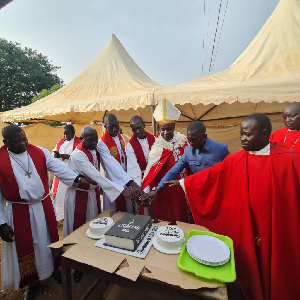 Faithful commitment: Lutherans ordain three reverends in Luuka