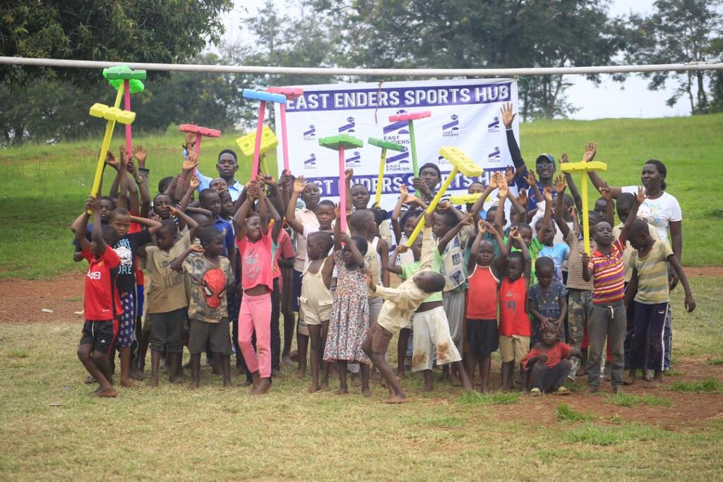 East Enders Sports Hub hosts 10-day cricket skills clinic in Jinja