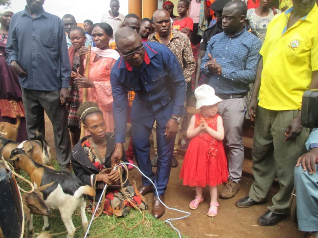 Empowering Luuka: Giving hope to the disabled