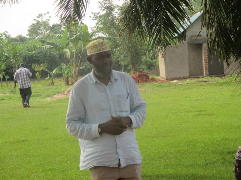 Uganda muslim leader encourages unity and Mecca-bound journey