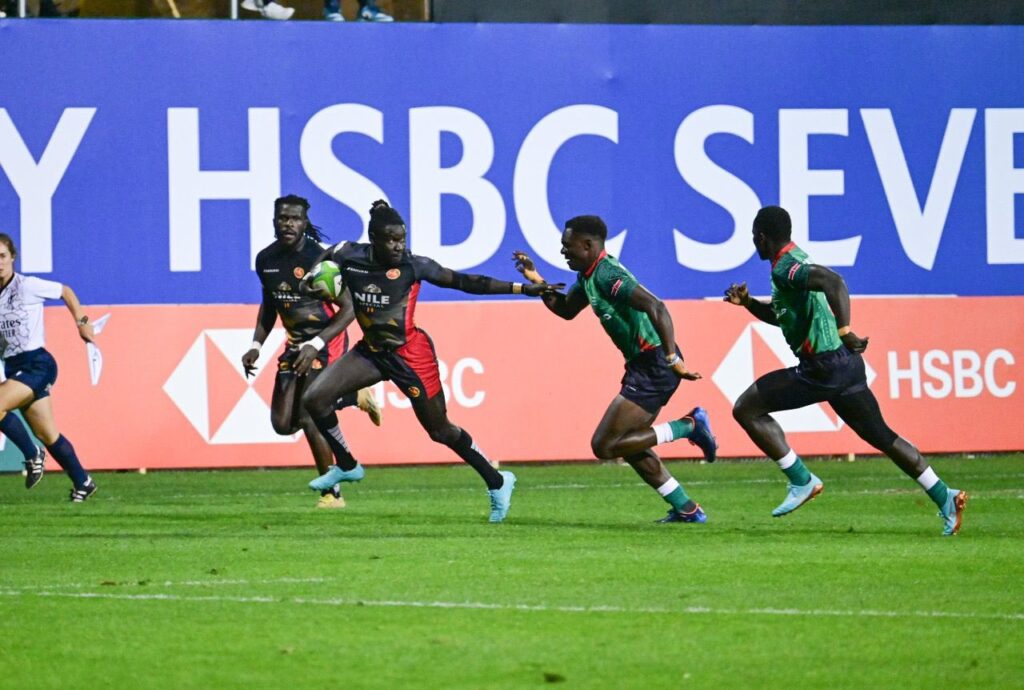 Challenging start for Uganda in World Rugby 7s Challenger 2024
