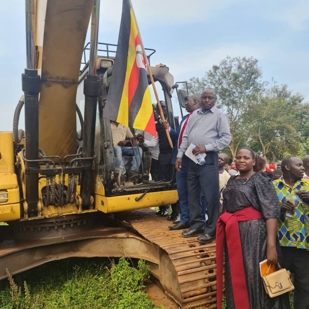 Stability urged for community development: Luuka district launches road construction