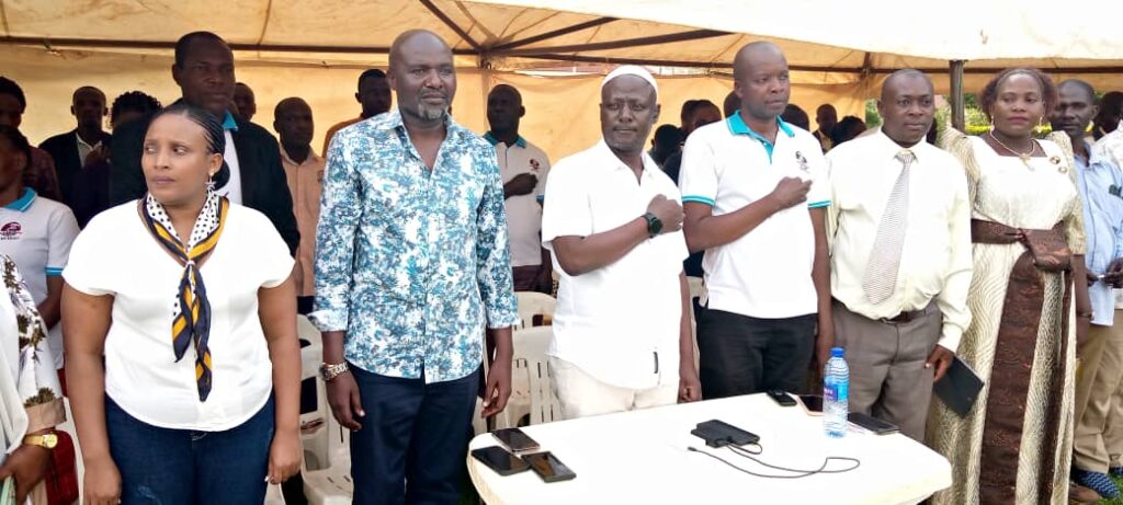 NRM chairman urges development tribute to Prof. Lubega in Luuka district