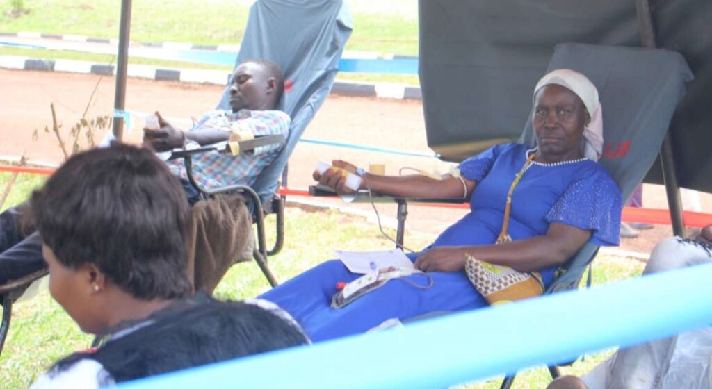 Busoga needs more blood donors to address the crisis