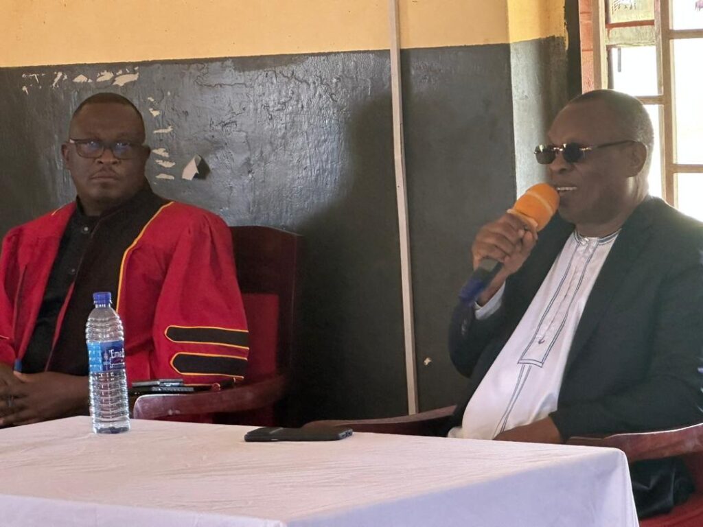 HRH Willington Nabwana warns Luuka Lukiko against political involvement