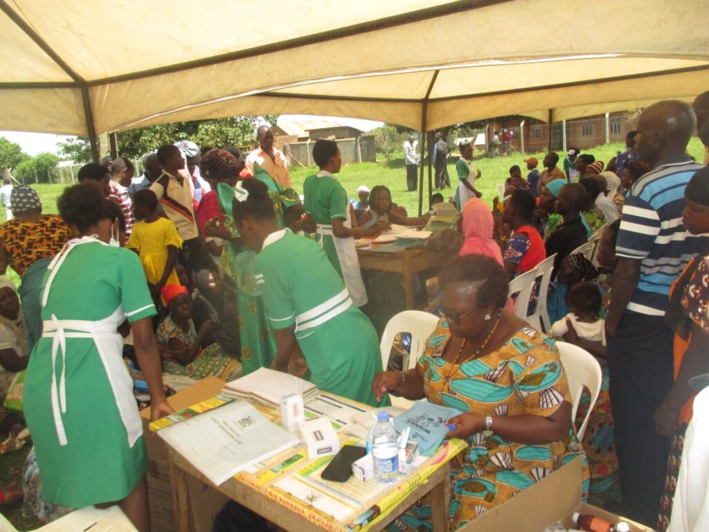 UPDF sets up health camps ahead of Tarehe Sita in Luuka