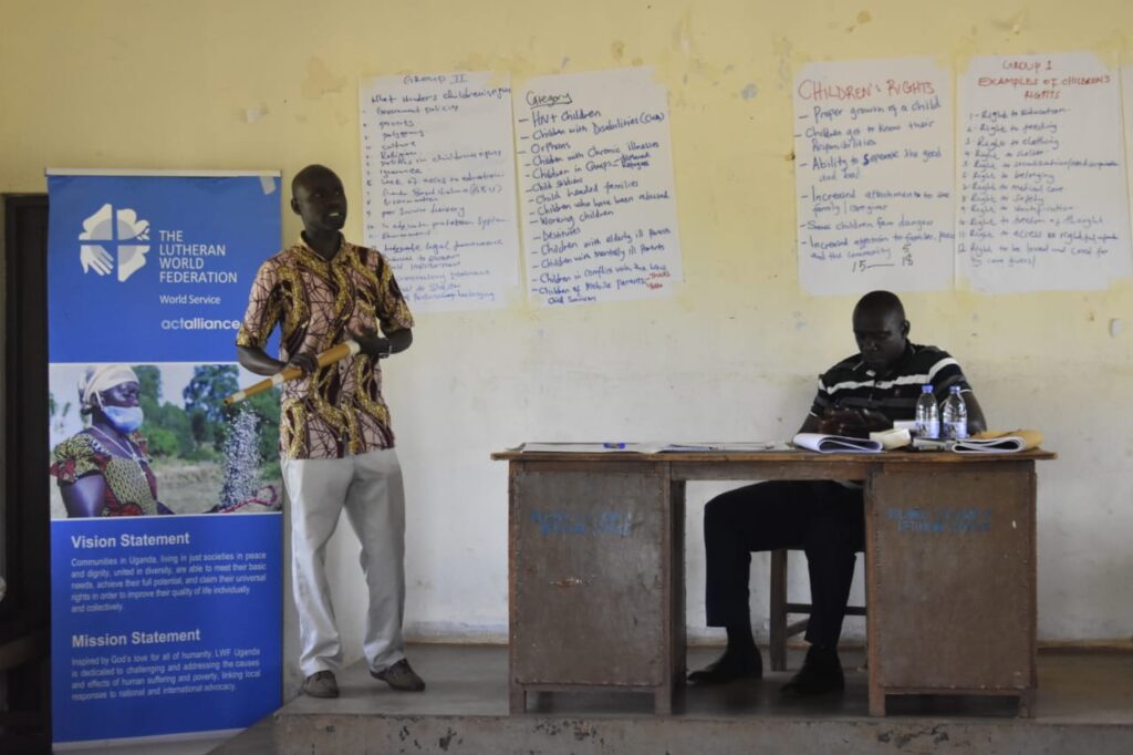 LWF Leads Effort to Combat Child Labour in Luuka District