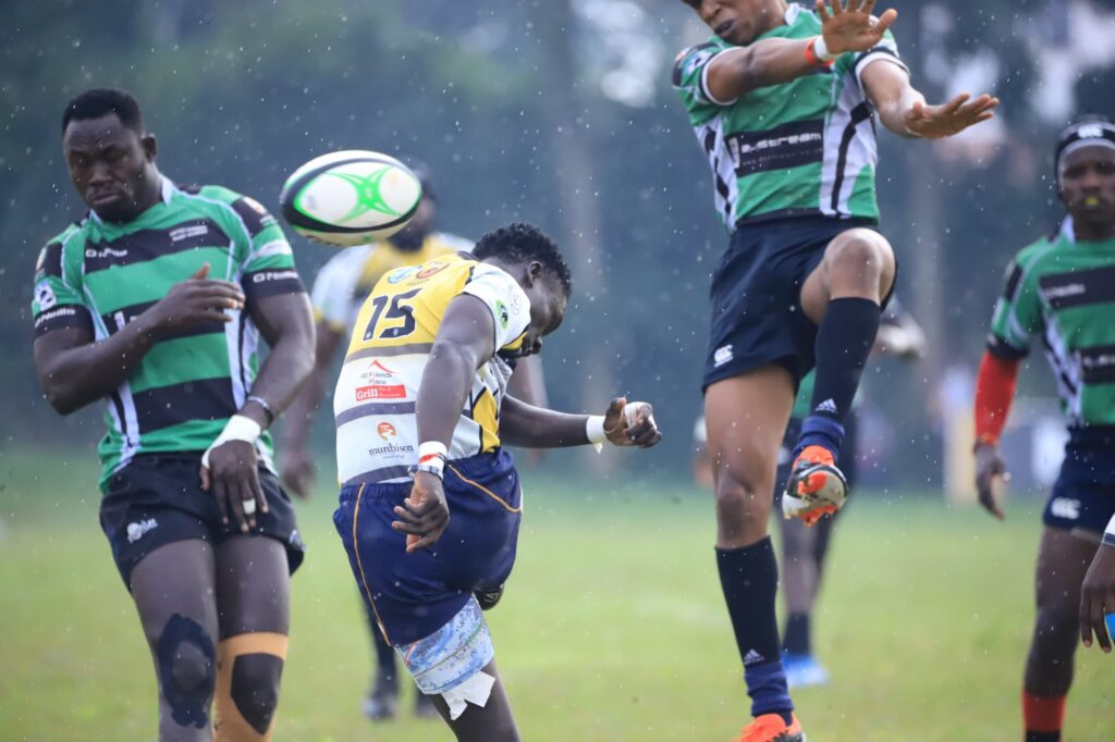 Jinja Hippos triumph over KOBs in wet and wild opener