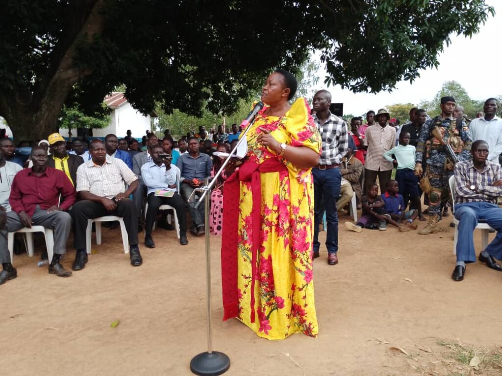 Milly Babalanda commits to effective representation for Budiope West constituency