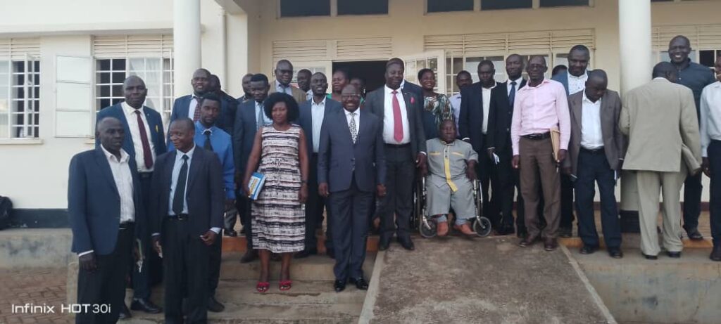 Luuka district launch Village Model (VAM) Initiative
