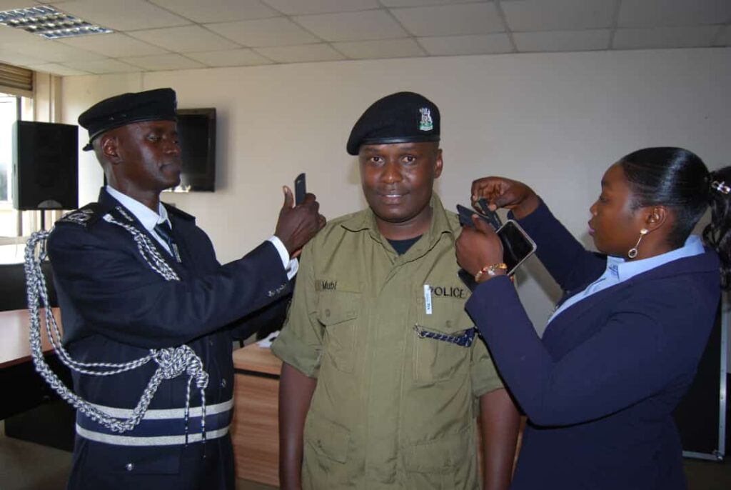 Kiira region police publicist’s 10-year service unveils riveting performance