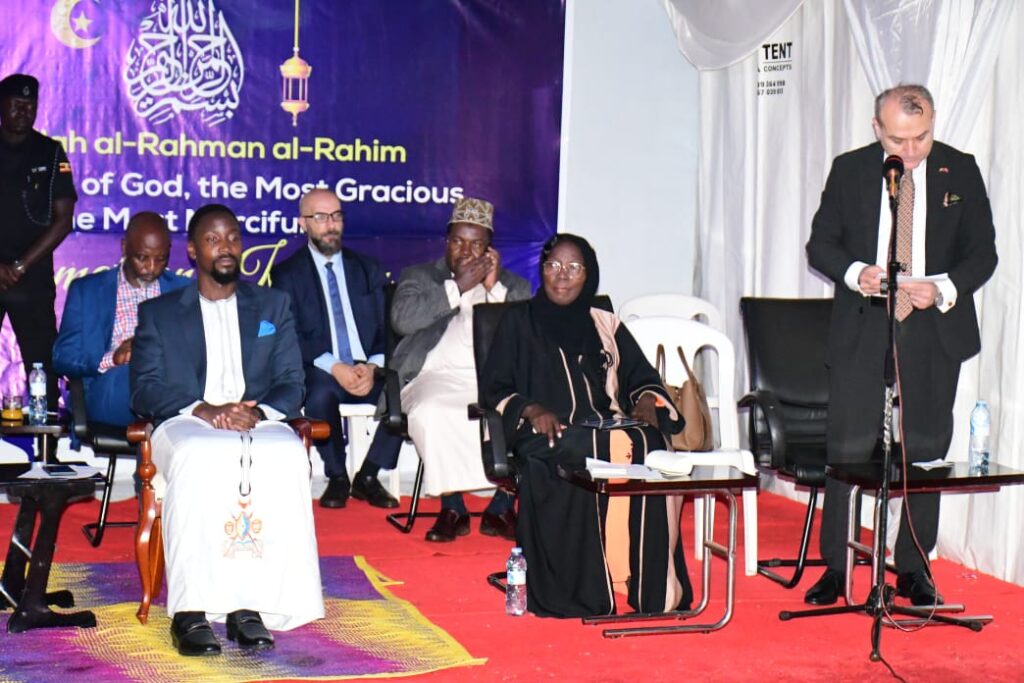 Kyabazinga praises TIKA for significant activities in Busoga