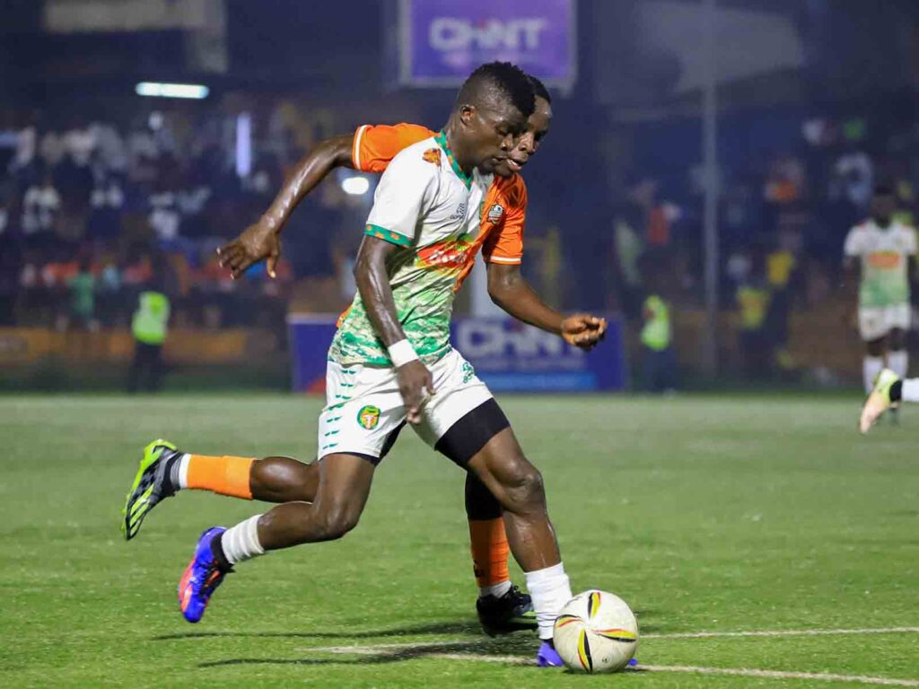 BUL falls to NEC in Uganda Premier League clash