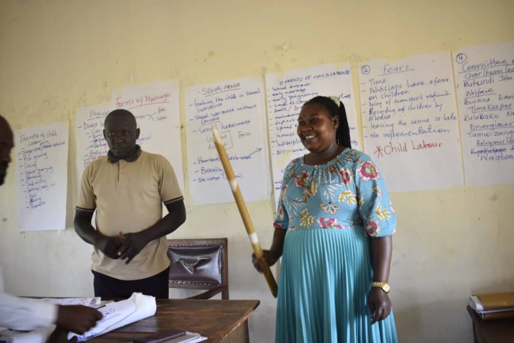 Luuka chiefdom joins LWF in the fight against child labour