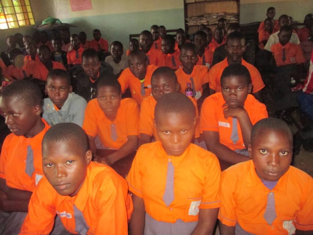 Namukubembe P/S; Students take a stand against child labour in Luuka