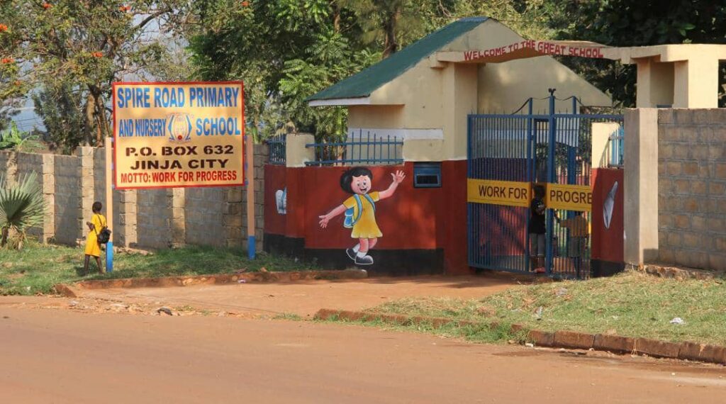 Rotary Club approved for renovation of Spire Road Primary School in Jinja