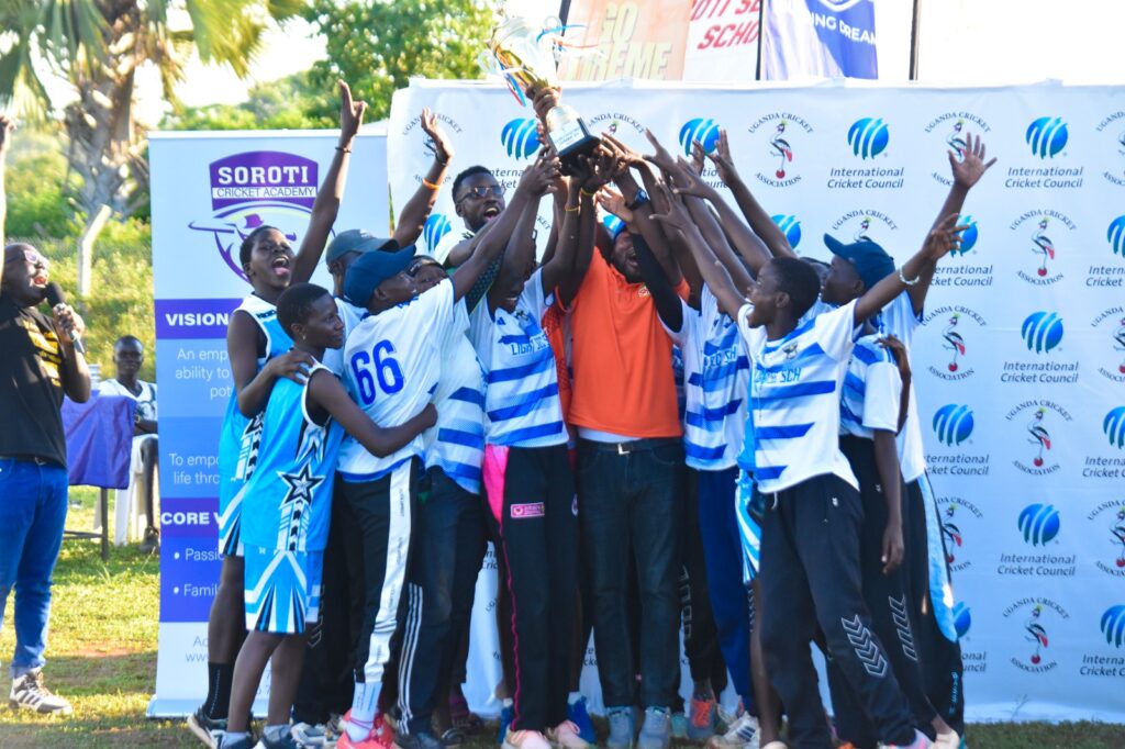 Light SS claims first Title in 2024 Girls Schools Cricket Week