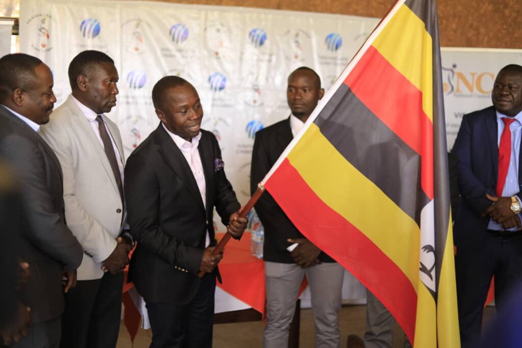 Cricket Cranes head to West Indies for first-ever World Cup
