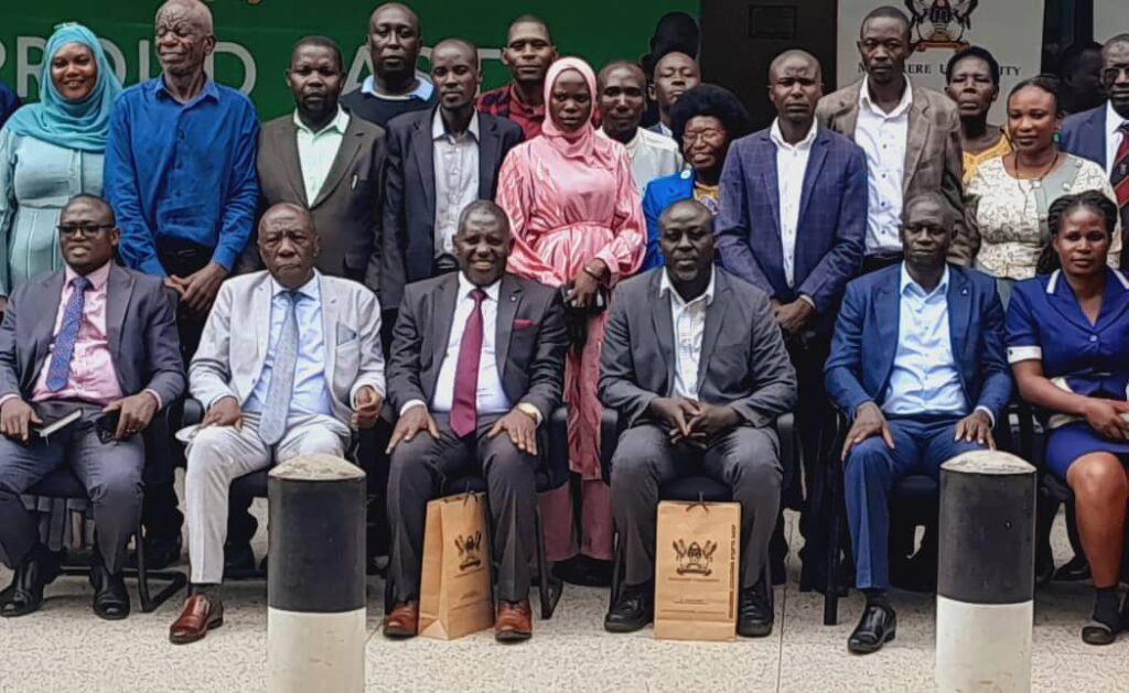 Jinja city Grants land for Makerere University branch establishment