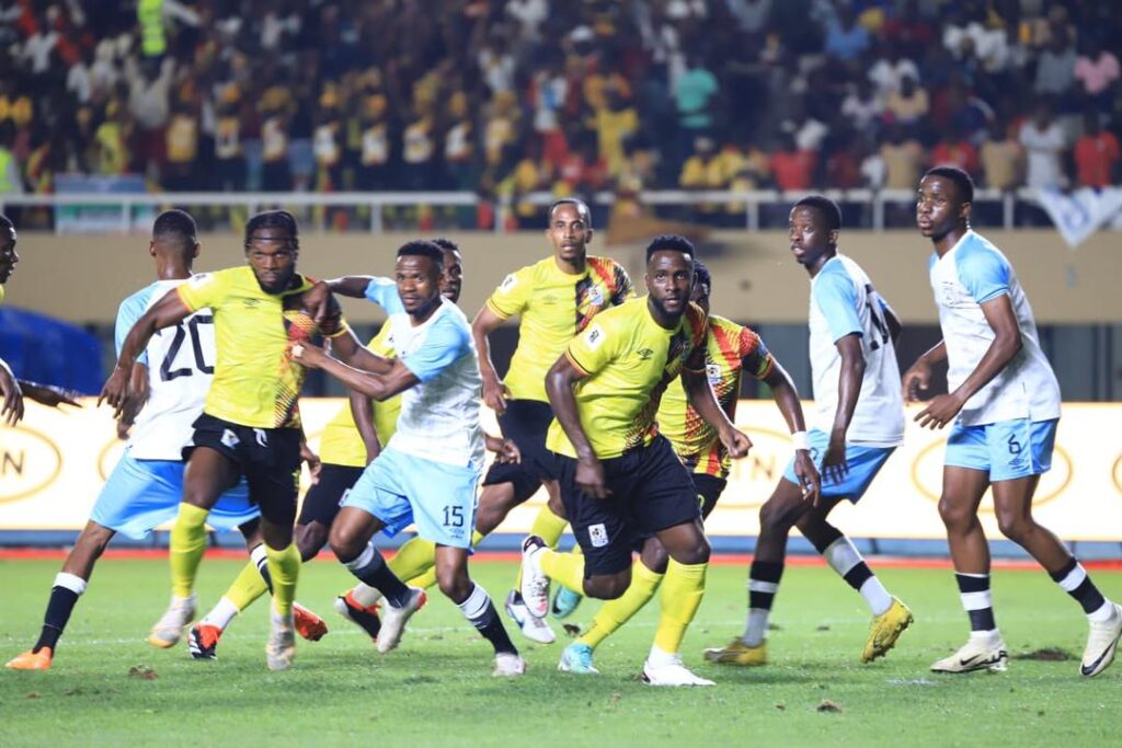 Uganda Cranes shine in World Cup Qualifiers with a triumphant return to Namboole