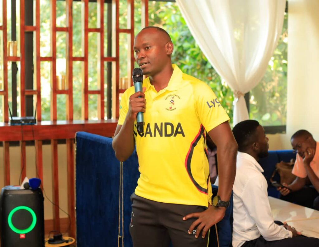 Brian Masaba retires from T20i cricket, shifts focus to ODI format