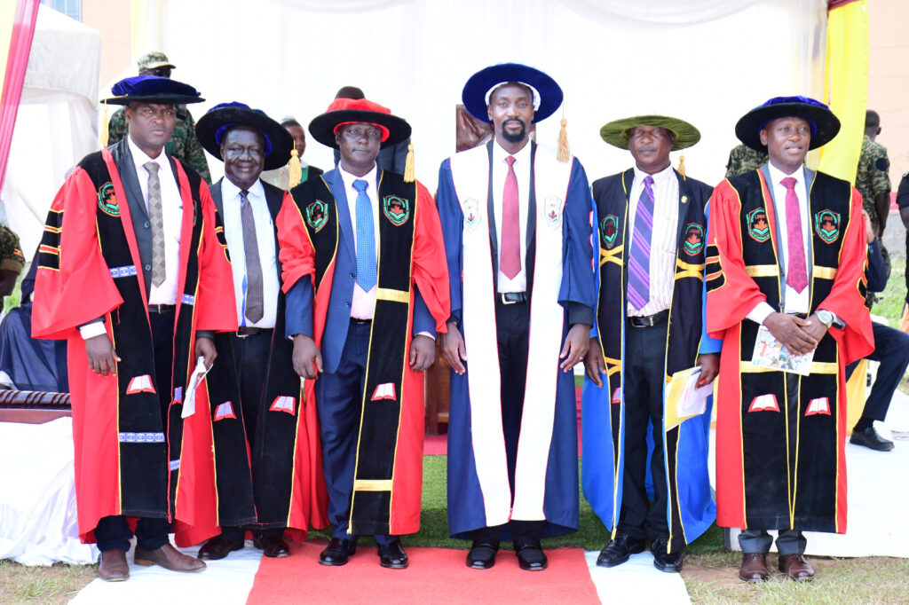 Kyabazinga presides over graduation of 530 students at Lubega Institute in Iganga