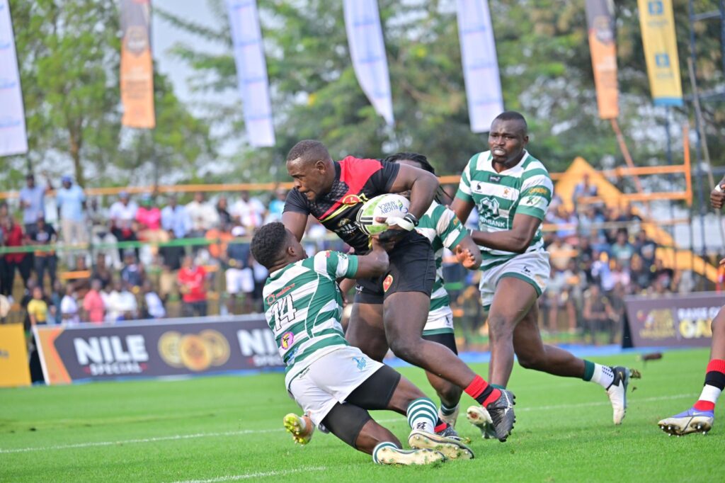 Zimbabwe’s first-half lead holds as they beat Uganda in Rugby Africa Cup