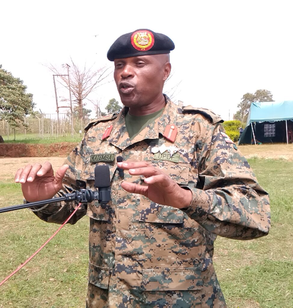 UPDF recruits over 100 in Mbale