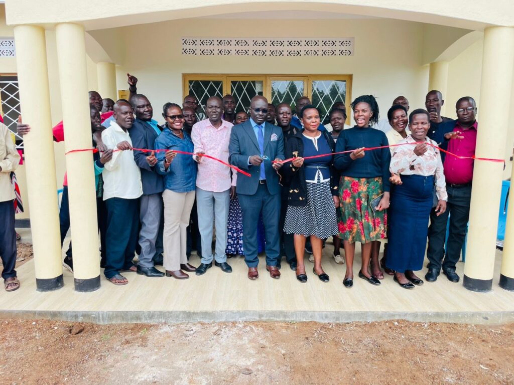Tororo district leaders launch infrastructure projects to boost local development