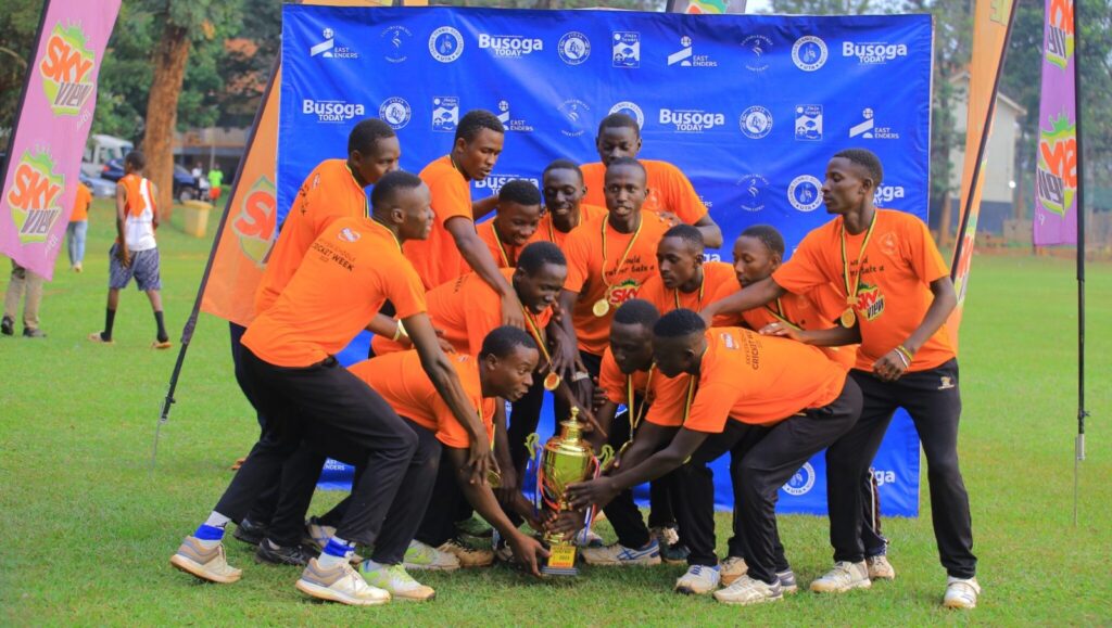 Jinja hosts 18 schools for 2024 Boys’ Schools Cricket Week