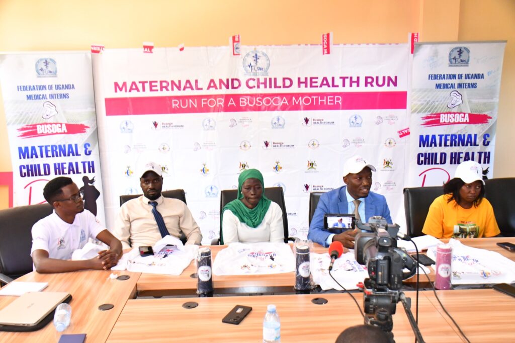 Busoga launches maternal and child health run to combat high mortality rates