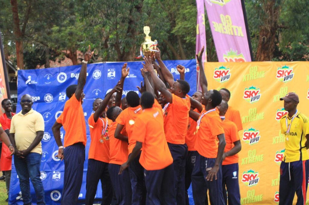 Jinja SSS crushes rivals to claim 5th Schools Cricket Week Title