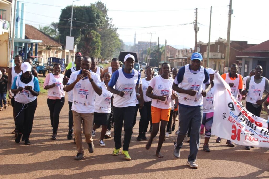 Busoga maternal and child health run highlights need for intervention in mortality rates