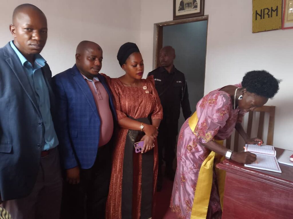 First Deputy Prime Minister Rebecca Kadaga launches Busoga SACCO offices for former LC3 Chairpersons