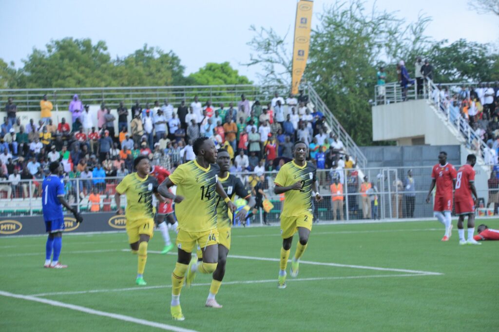 Uganda Cranes edge closer to AFCON 2025 after narrow win over South Sudan