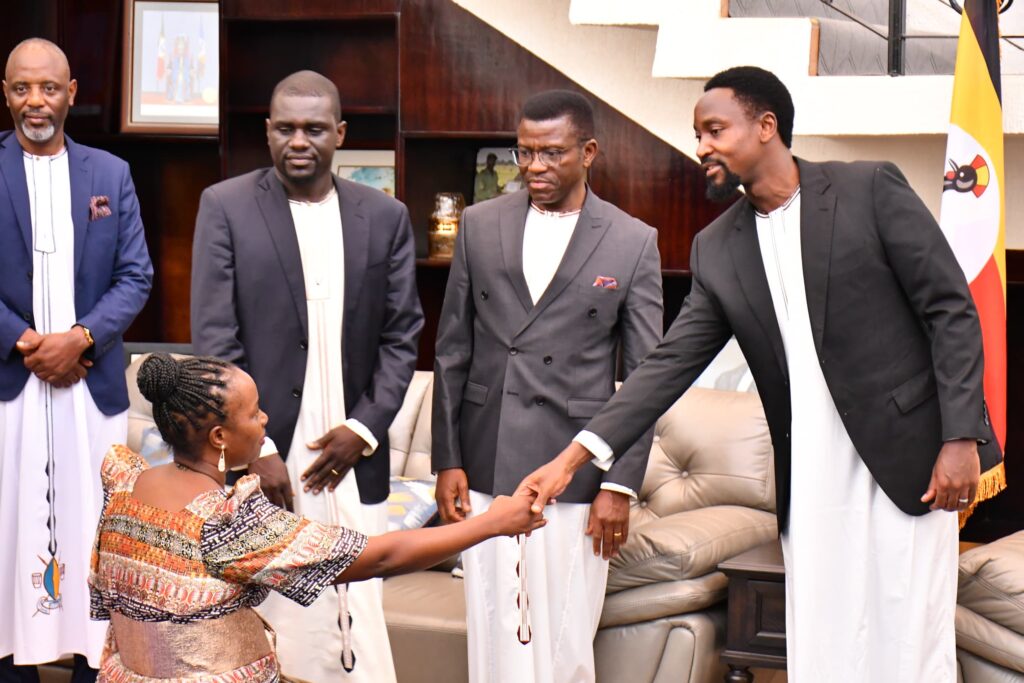 Katikkiro Mayiga urges youth to seize opportunities and value time in Busoga visit