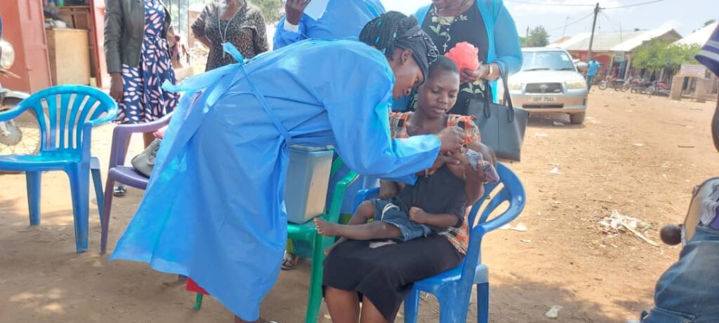‘Triple Six’ worshippers defy immunization drive in Iganga district