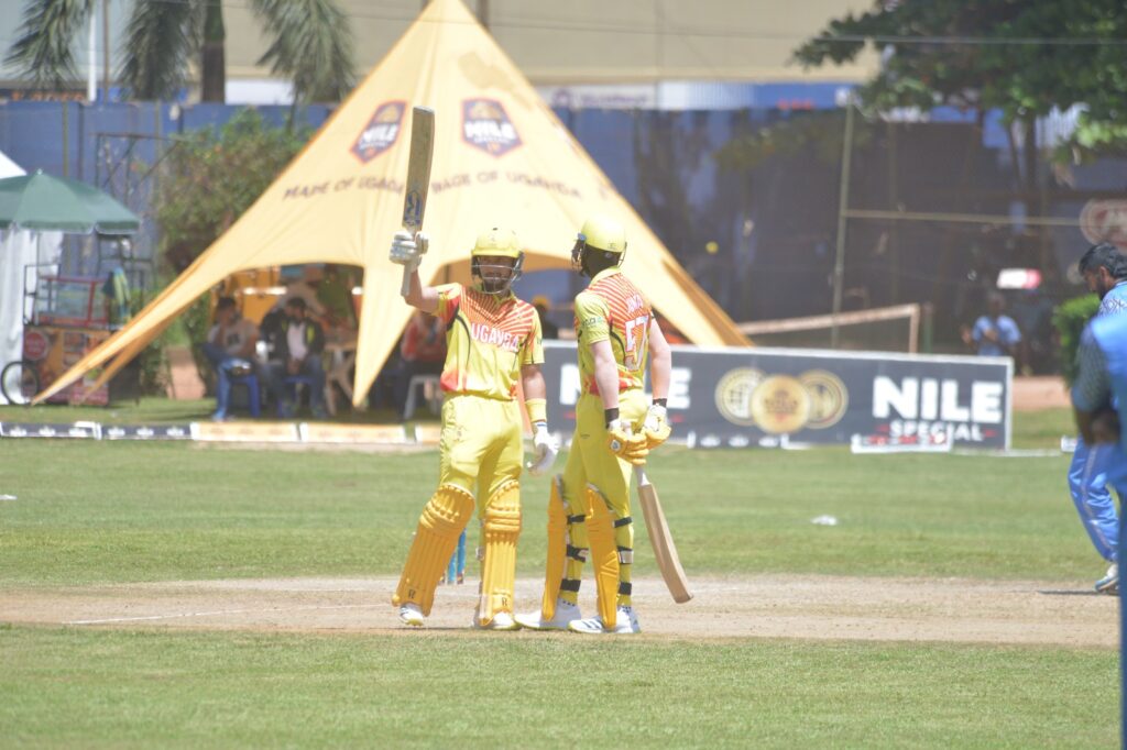 Riazat Ali Shah’s century powers Uganda to dominant win over Tanzania