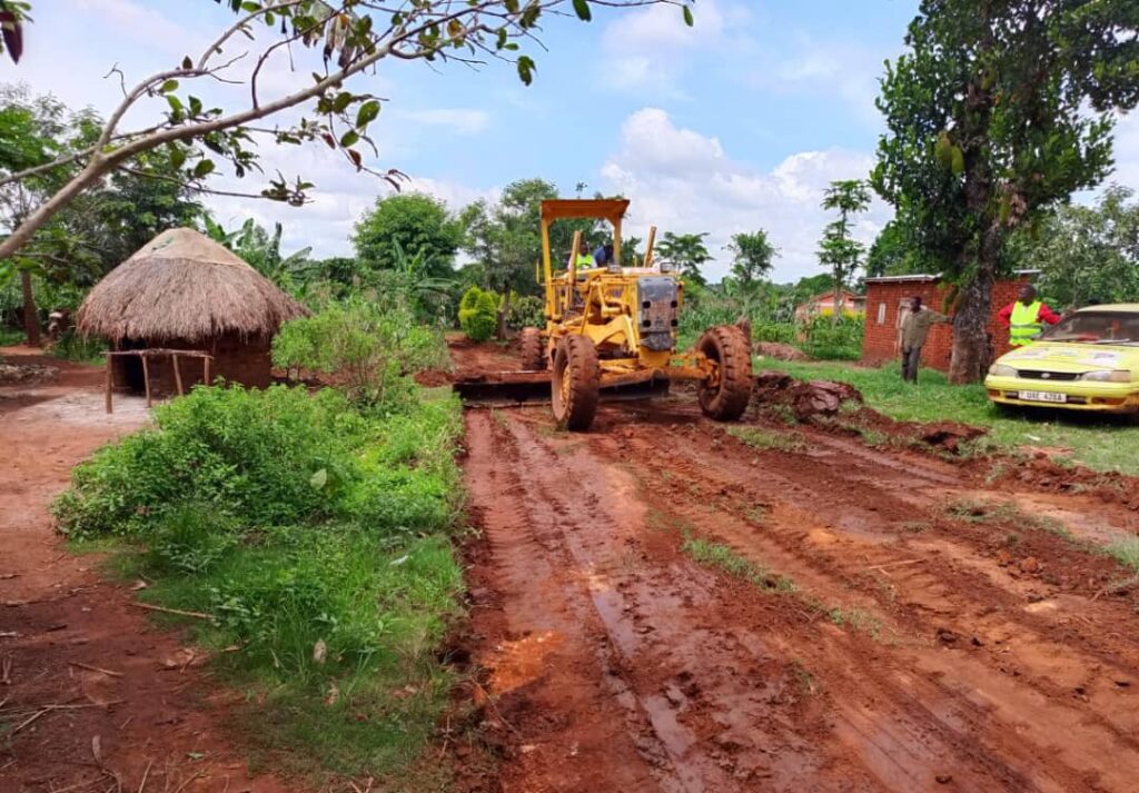 Luuka district residents rejoice as road rehabilitation efforts improve connectivity