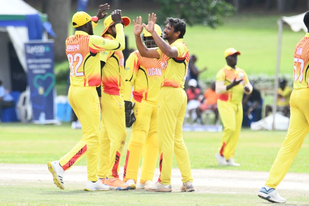 Uganda completes unbeaten run in ICC Challenge League B round one