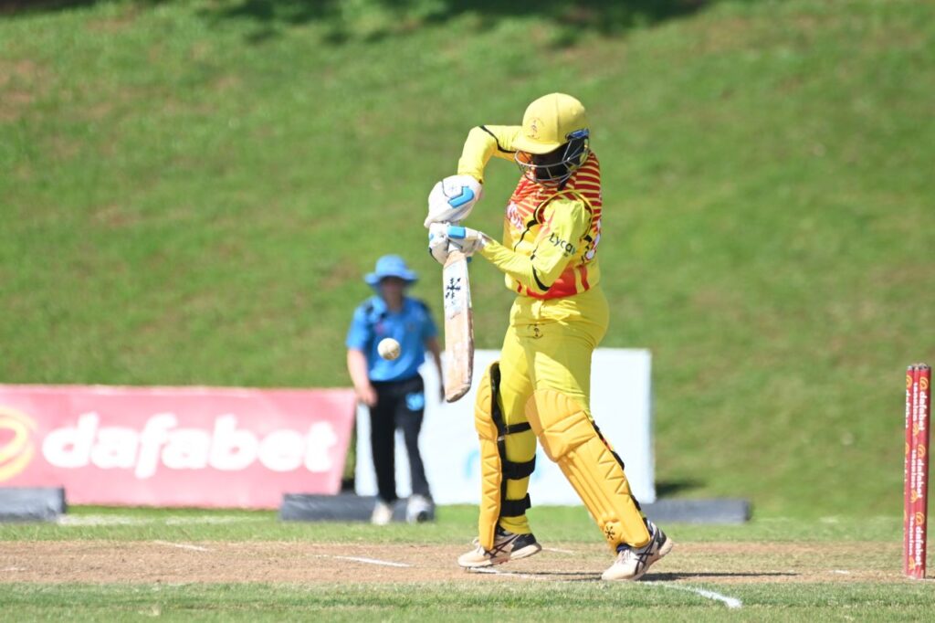 Uganda dominates Botswana with a massive 108-run victory in ILT20 Continent Cup