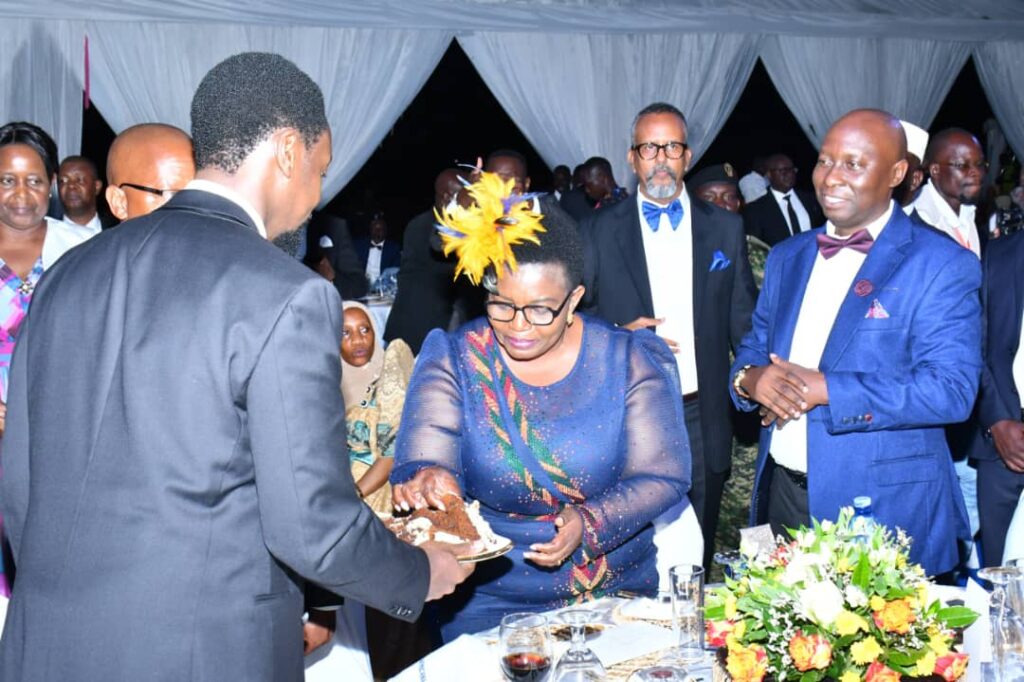 Kyabazinga feasts with subjects at his 36th birthday celebration
