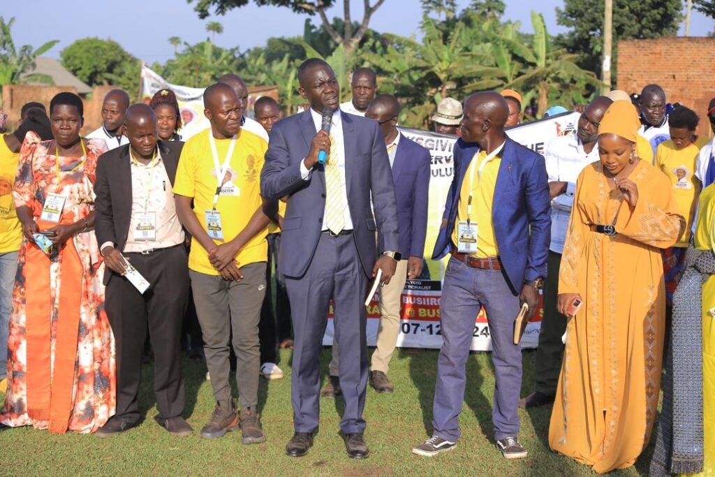 President Museveni recognizes Bwana Yeko’s dedication to education and local leadership