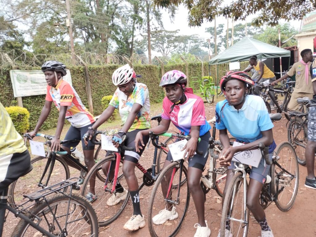 Coop-Ug promotes non-motorized transport in Jinja city with Christmas critical mass event