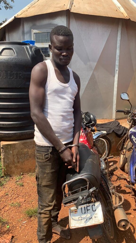 Boda rider arrested for attempted rape in Jinja